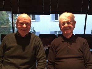 Max Werren und Kurt Lappert